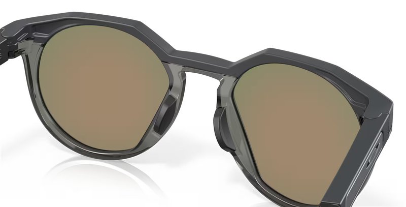 Oakley HSTN MtCrbn/GrySmk w/ Prizm Ruby zonnebril