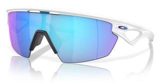 Oakley Sphaera MtWhite w/ Prizm Sapphire Pol zonnebril