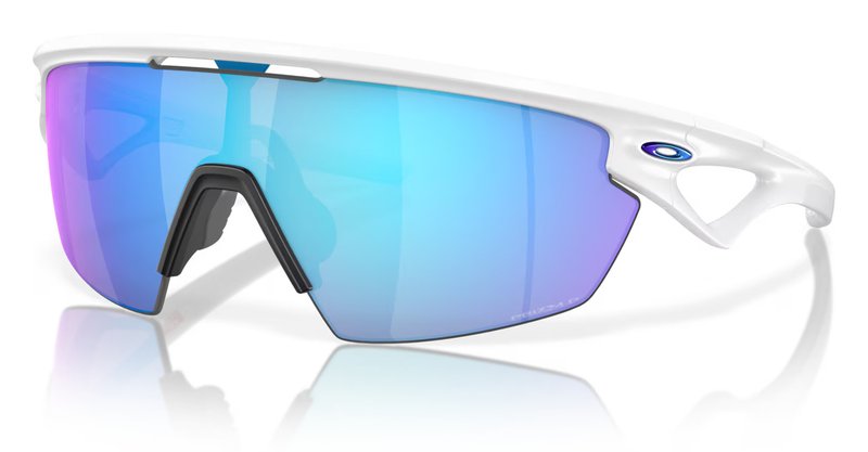 Oakley Sphaera MtWhite w/ Prizm Sapphire Pol zonnebril