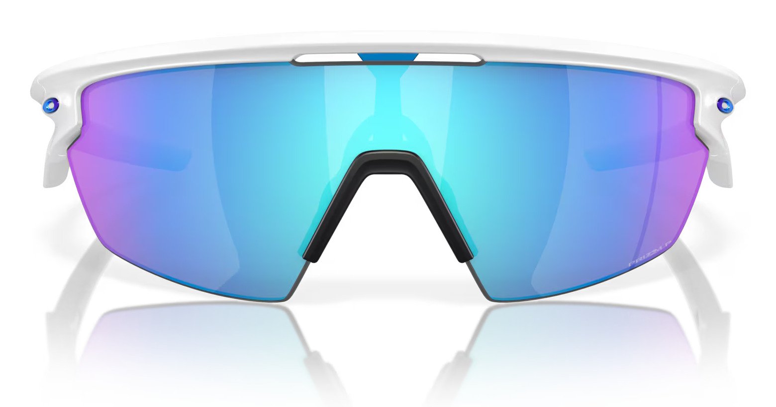 Oakley Sphaera MtWhite w/ Prizm Sapphire Pol zonnebril