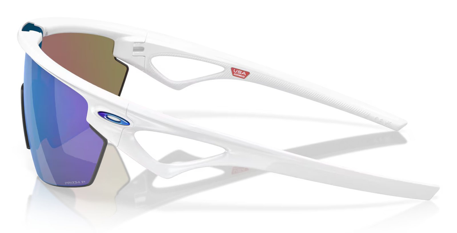 Oakley Sphaera MtWhite w/ Prizm Sapphire Pol zonnebril