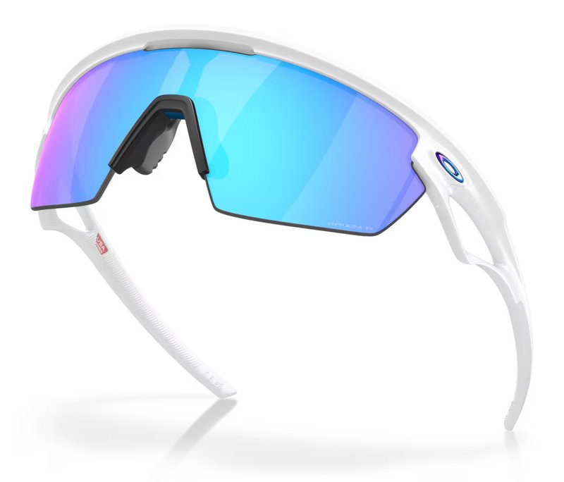 Oakley Sphaera MtWhite w/ Prizm Sapphire Pol zonnebril