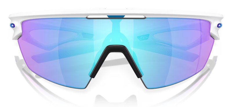 Oakley Sphaera MtWhite w/ Prizm Sapphire Pol zonnebril