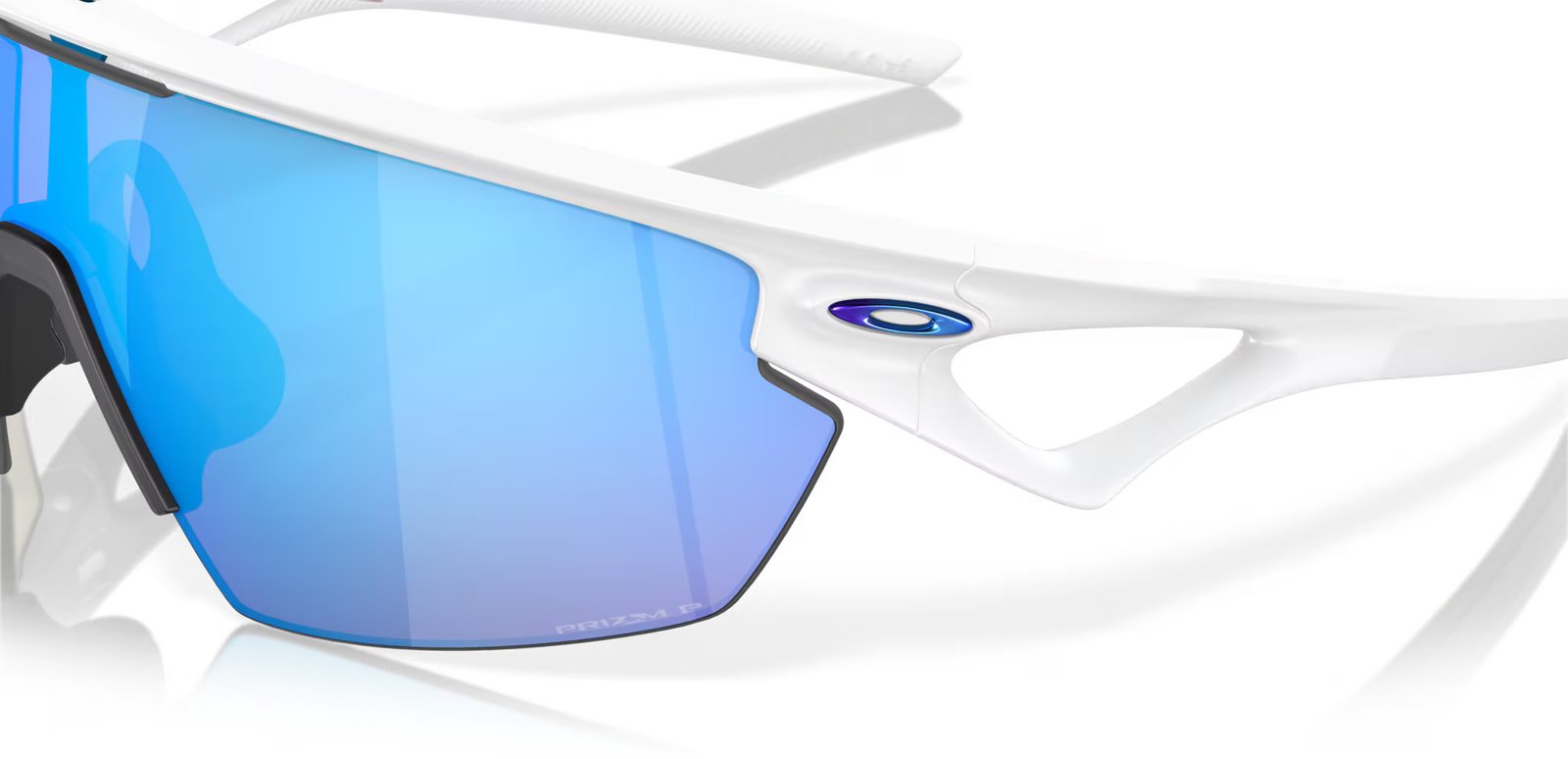 Oakley Sphaera MtWhite w/ Prizm Sapphire Pol zonnebril