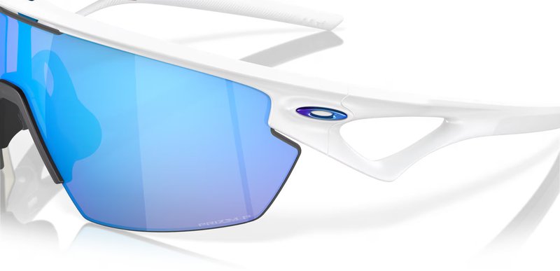 Oakley Sphaera MtWhite w/ Prizm Sapphire Pol zonnebril