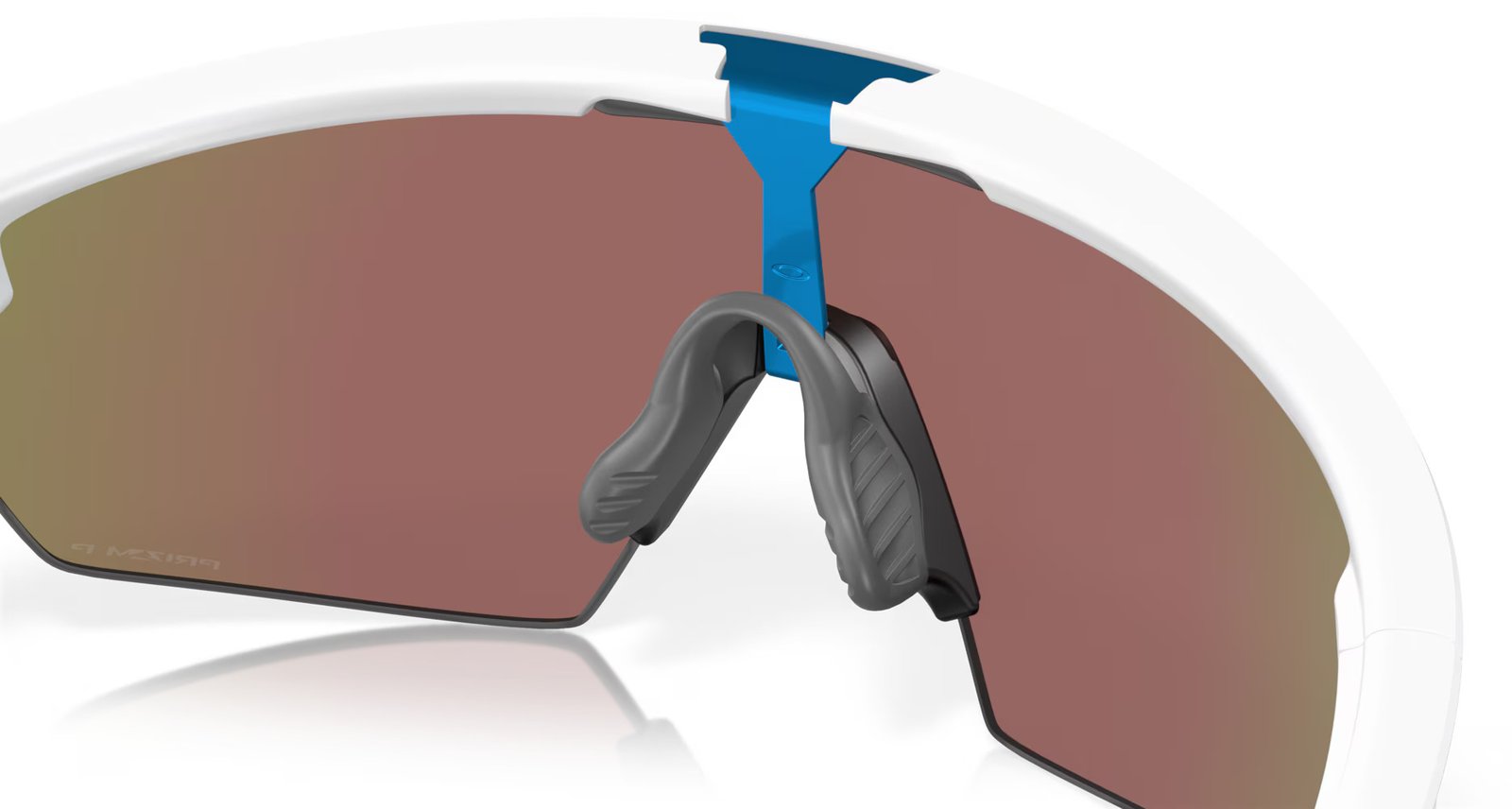 Oakley Sphaera MtWhite w/ Prizm Sapphire Pol zonnebril