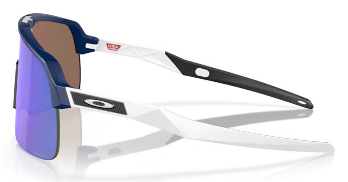 Oakley Sutro Lite Matte Navy/Matte White w/Prizm Violet zonnebril