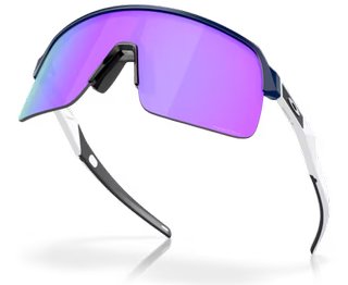 Oakley Sutro Lite Matte Navy/Matte White w/Prizm Violet zonnebril