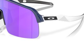 Oakley Sutro Lite Matte Navy/Matte White w/Prizm Violet zonnebril
