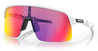 Oakley Sutro Lite zonnebril, Mat White w/ PRIZM Road