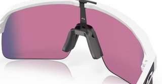 Oakley Sutro Lite zonnebril, Mat White w/ PRIZM Road