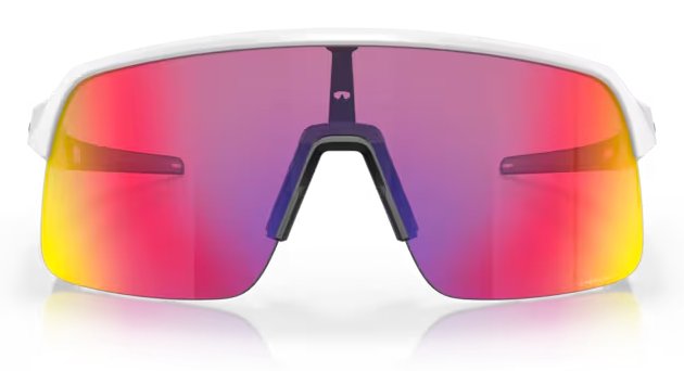 Oakley Sutro Lite zonnebril, Mat White w/ PRIZM Road