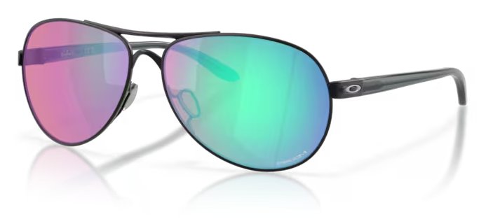 Oakley Feedback zonnebril, Prizm Golf lenzen, Satin Black frame