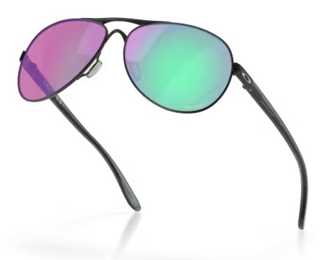 Oakley Feedback zonnebril, Prizm Golf lenzen, Satin Black frame