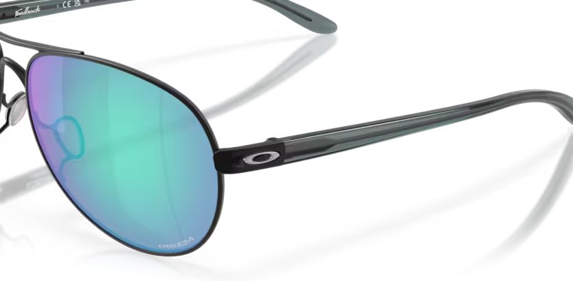 Oakley Feedback zonnebril, Prizm Golf lenzen, Satin Black frame