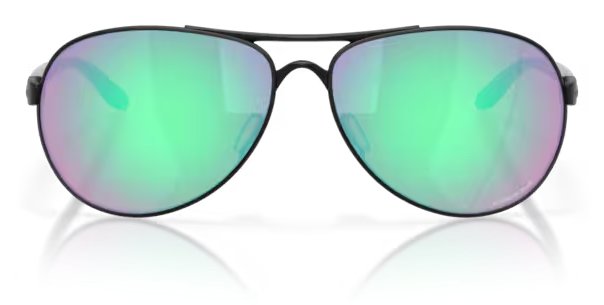 Oakley Feedback zonnebril, Prizm Golf lenzen, Satin Black frame