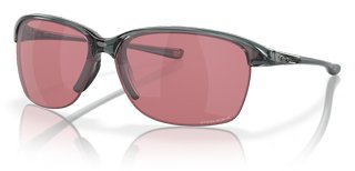 Oakley Unstoppable zonnebril, Prizm Dark Golf lenzen/Crystal Black montuur
