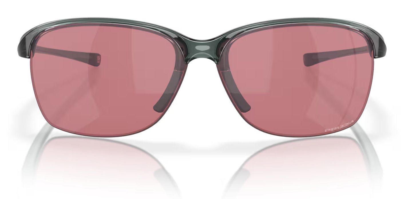 Oakley Unstoppable zonnebril, Prizm Dark Golf lenzen/Crystal Black montuur