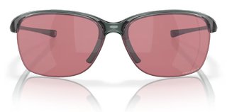Oakley Unstoppable zonnebril, Prizm Dark Golf lenzen/Crystal Black montuur