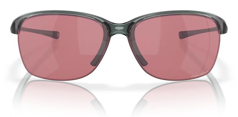 Oakley Unstoppable zonnebril, Prizm Dark Golf lenzen/Crystal Black montuur