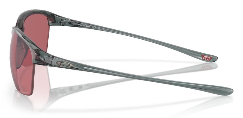 Oakley Unstoppable zonnebril, Prizm Dark Golf lenzen/Crystal Black montuur