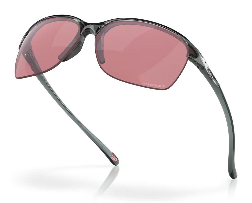 Oakley Unstoppable zonnebril, Prizm Dark Golf lenzen/Crystal Black montuur