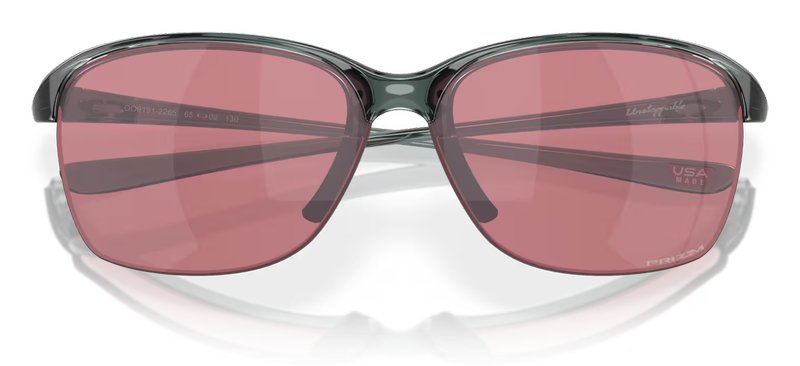 Oakley Unstoppable zonnebril, Prizm Dark Golf lenzen/Crystal Black montuur