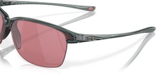 Oakley Unstoppable zonnebril, Prizm Dark Golf lenzen/Crystal Black montuur