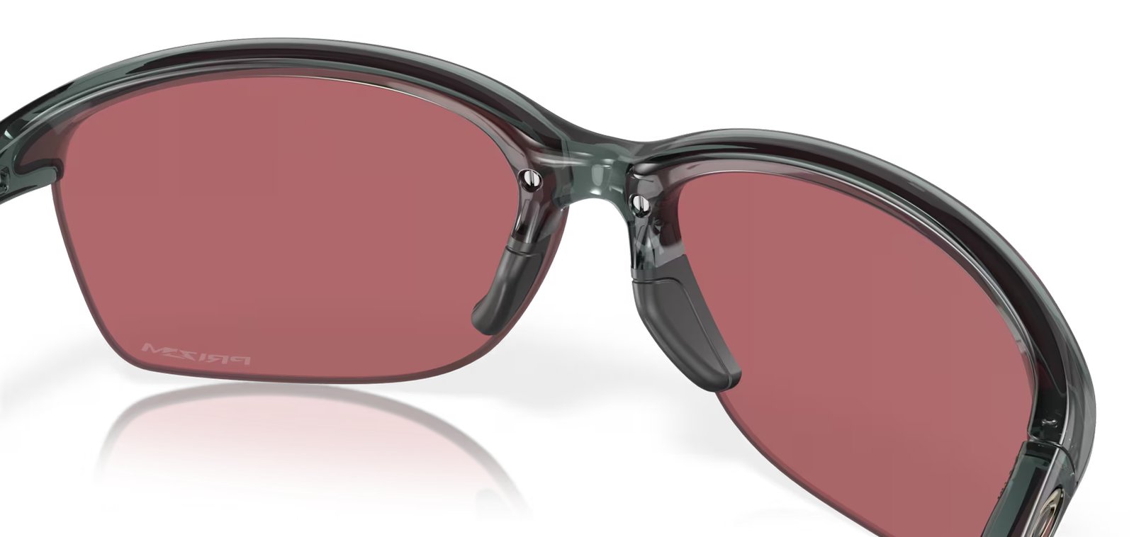 Oakley Unstoppable zonnebril, Prizm Dark Golf lenzen/Crystal Black montuur