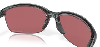 Oakley Unstoppable zonnebril, Prizm Dark Golf lenzen/Crystal Black montuur