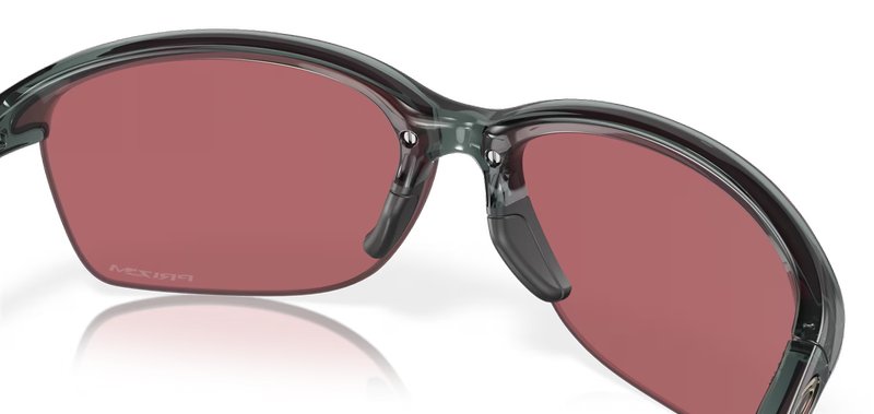 Oakley Unstoppable zonnebril, Prizm Dark Golf lenzen/Crystal Black montuur