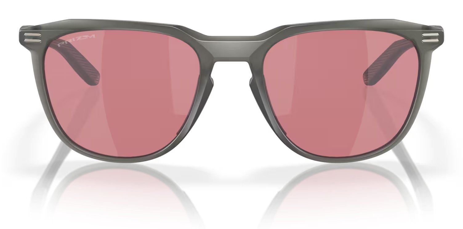 Oakley Thurso zonnebril, Prizm dark Golf lenzen/Matte Grey Smoke montuur
