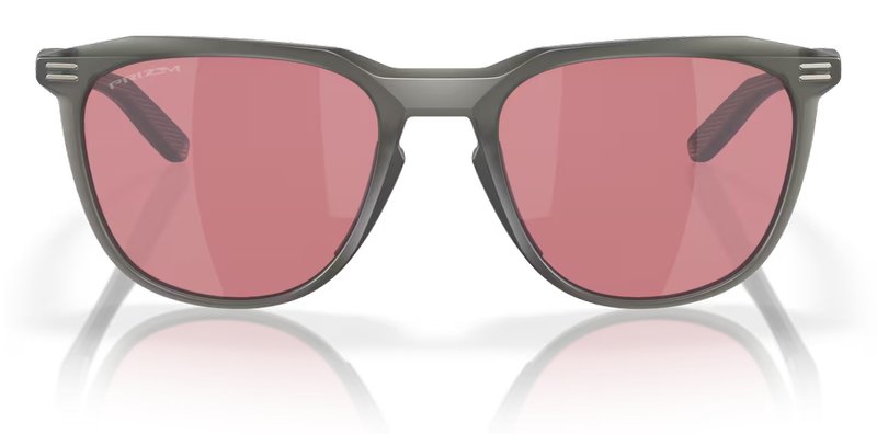 Oakley Thurso zonnebril, Prizm dark Golf lenzen/Matte Grey Smoke montuur