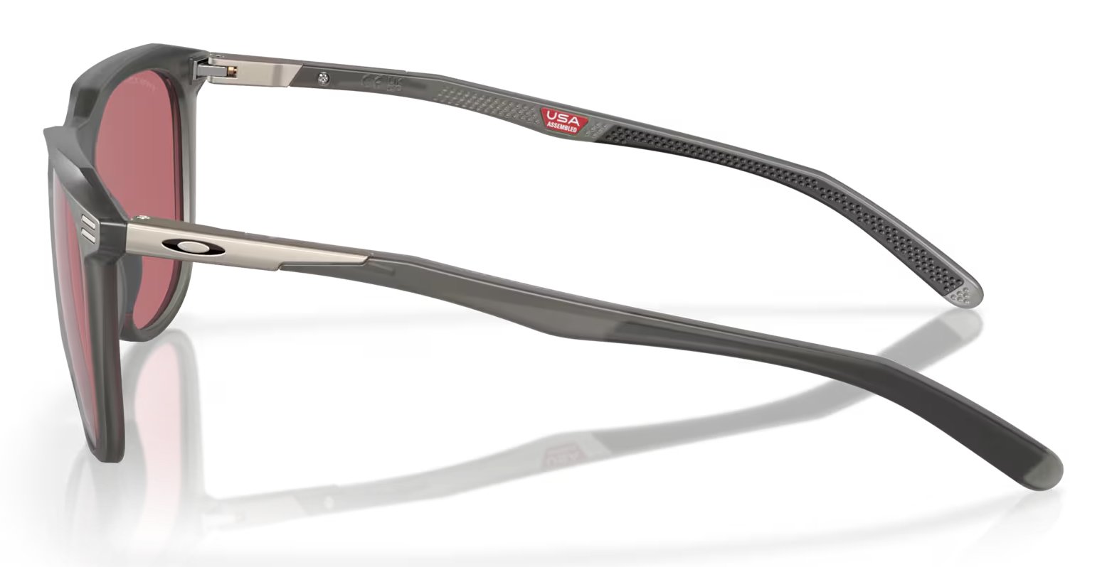 Oakley Thurso zonnebril, Prizm dark Golf lenzen/Matte Grey Smoke montuur