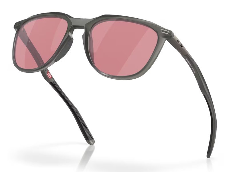 Oakley Thurso zonnebril, Prizm dark Golf lenzen/Matte Grey Smoke montuur