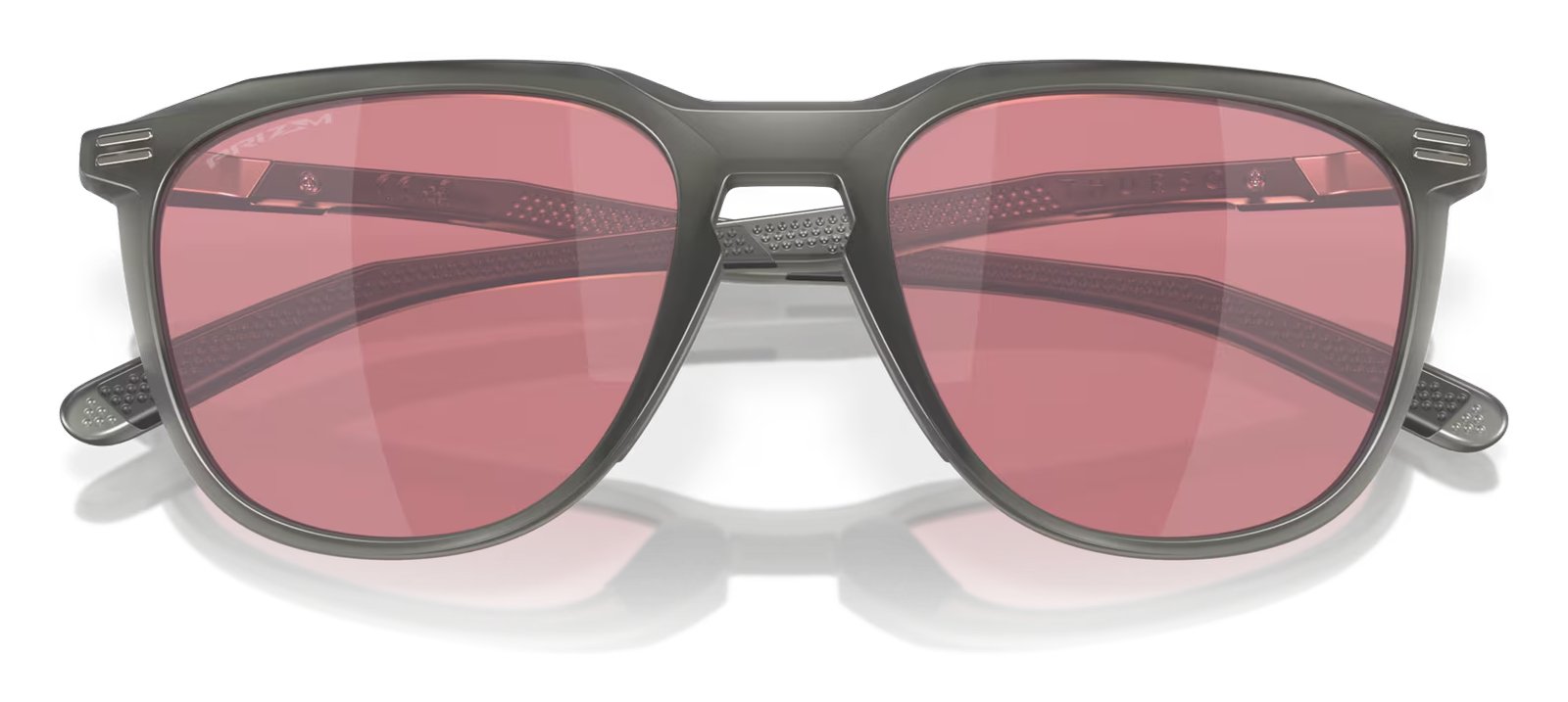 Oakley Thurso zonnebril, Prizm dark Golf lenzen/Matte Grey Smoke montuur