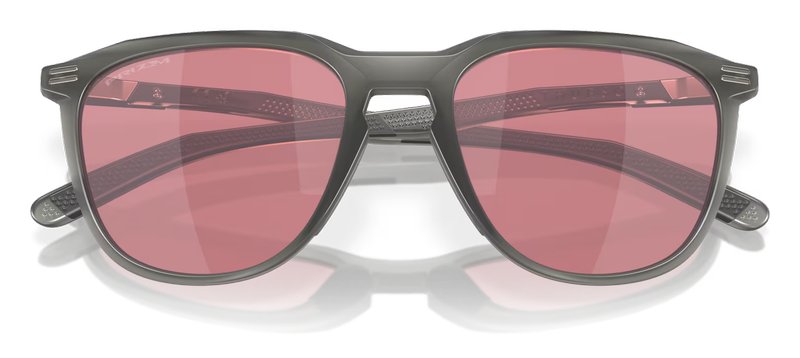 Oakley Thurso zonnebril, Prizm dark Golf lenzen/Matte Grey Smoke montuur
