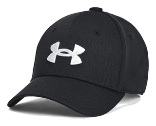 Under Armour Blitzing junior cap, zwart