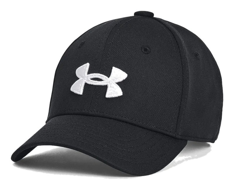 Under Armour Blitzing junior cap, zwart