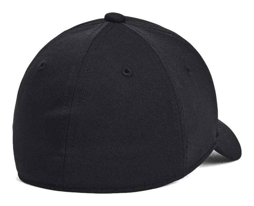 Under Armour Blitzing junior cap, zwart