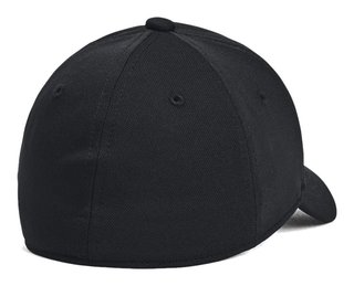 Under Armour Blitzing junior cap, zwart
