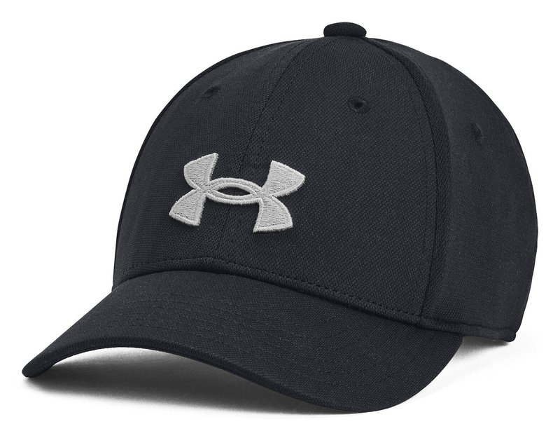 Under Armour Blitzing Low junior pet, zwart