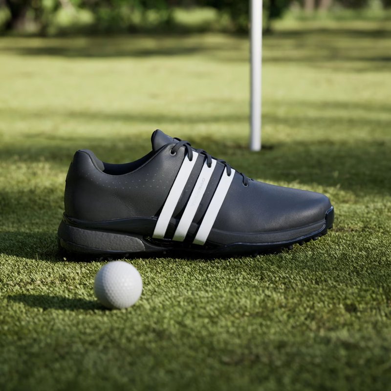 Adidas Tour360 24 heren golfschoenen, zwart