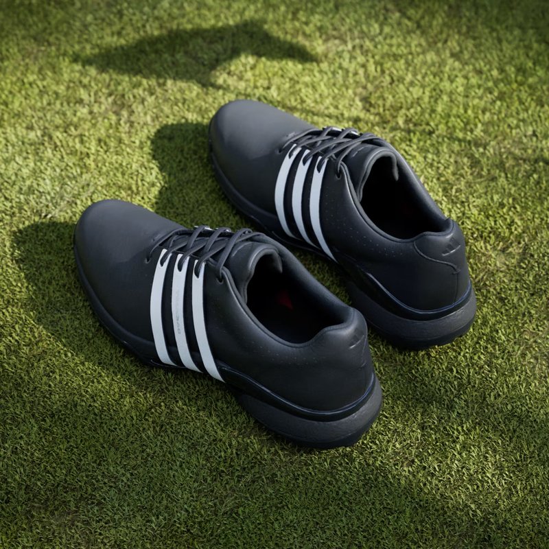 Adidas Tour360 24 heren golfschoenen, zwart