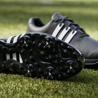 Adidas Tour360 24 heren golfschoenen, zwart