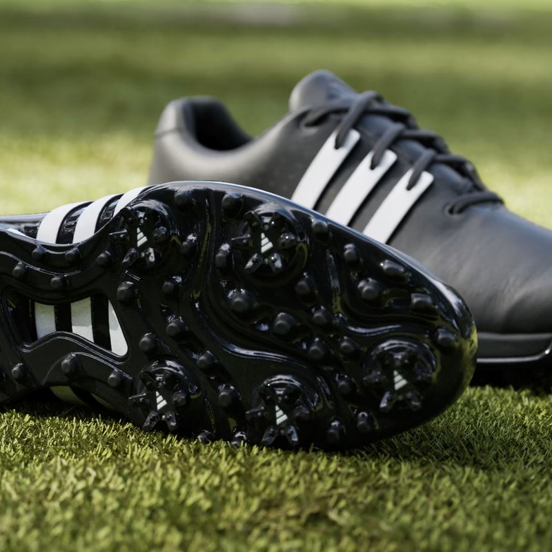 Adidas Tour360 24 heren golfschoenen, zwart