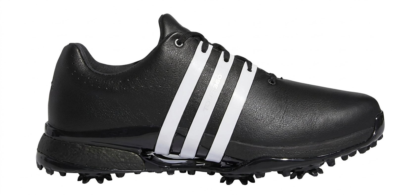 Adidas Tour360 24 heren golfschoenen, zwart