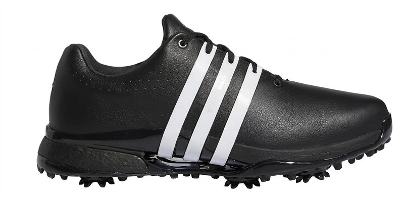 Adidas Tour360 24 heren golfschoenen, zwart