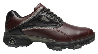 Stuburt Pro-am III heren golfschoenen, burgund/zwart