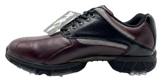 Stuburt Pro-am III heren golfschoenen, burgund/zwart